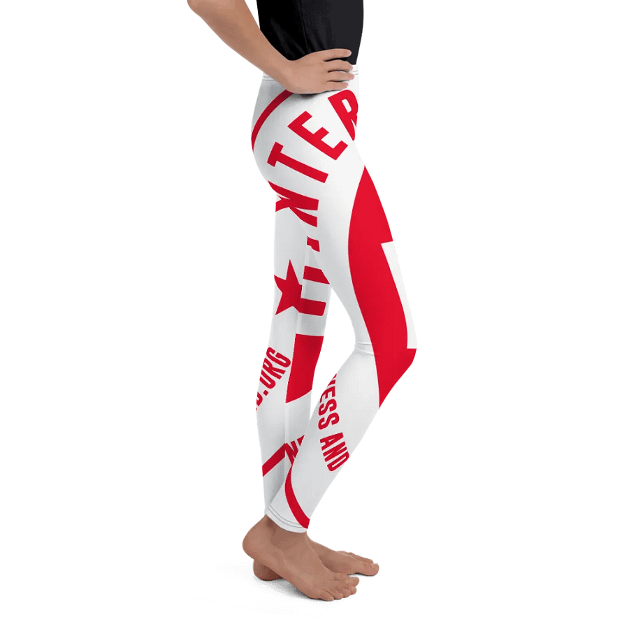 IFBNewsfeed.Org's All-Over Print Youth Leggings product image (5)