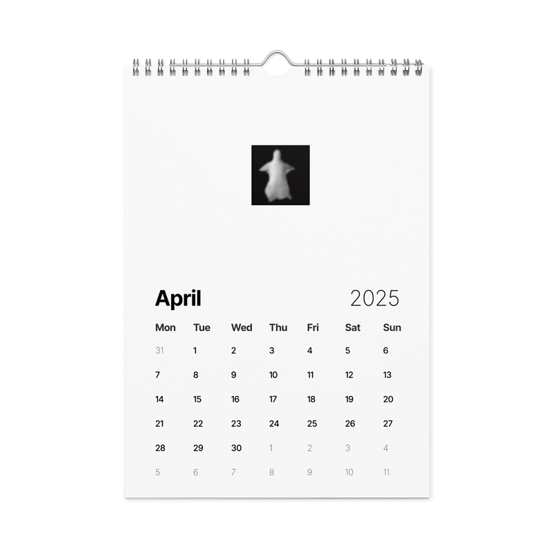 Dave The Ghost Calendar V1!