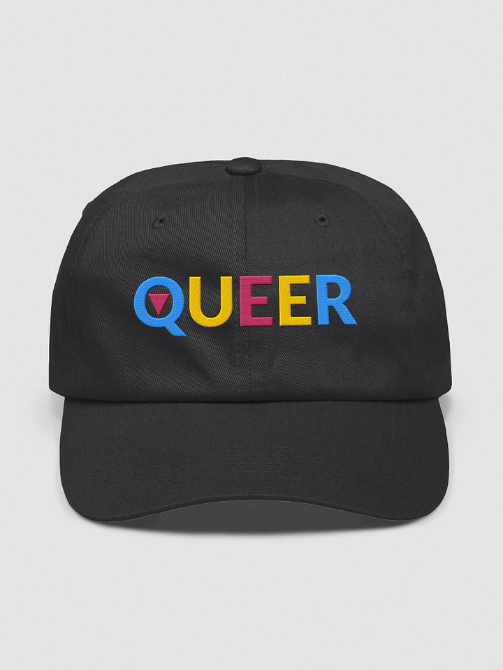 Queer Omnisexual Pride - Embroidered Hat product image (1)