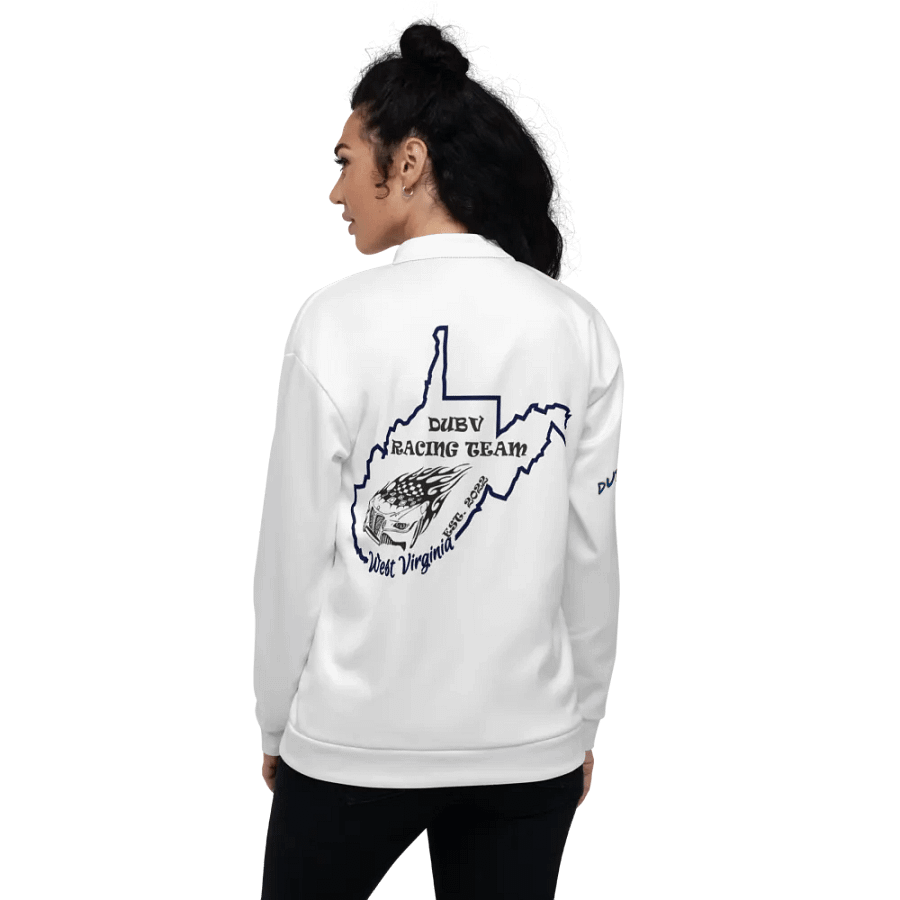 DUBV RACING BOMBER JACKET product image (6)