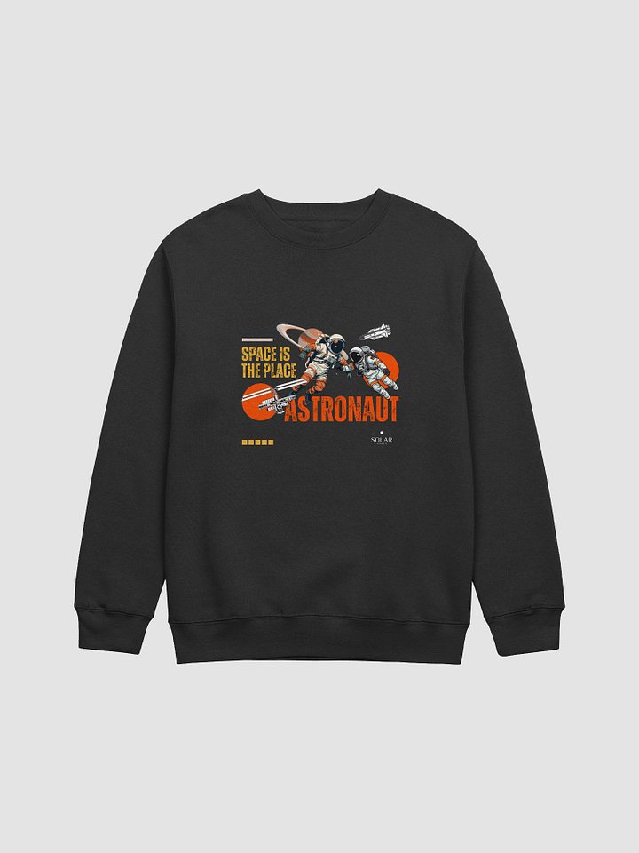 BL solar merch astronaut sweatshirt product image (1)