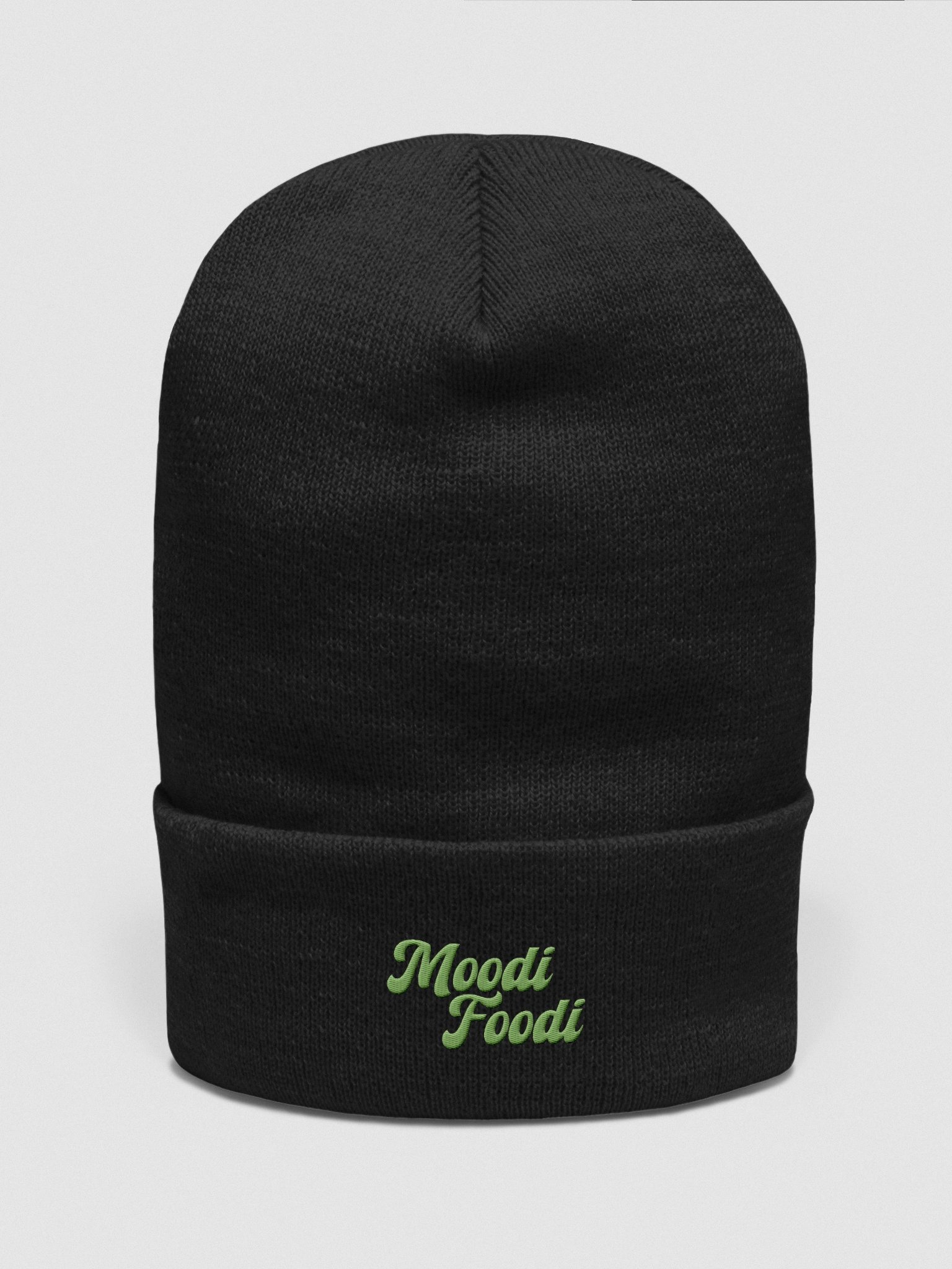 Moodi Foodi Originals – Cuffed Beanie – Olive product image (2)