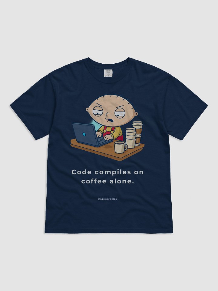 Caffeinated Compile Tee product image (1)