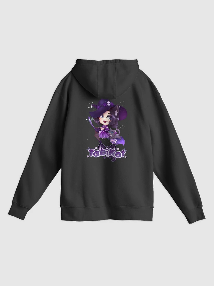 Back Print TabiKat Witch Hoodie product image (1)