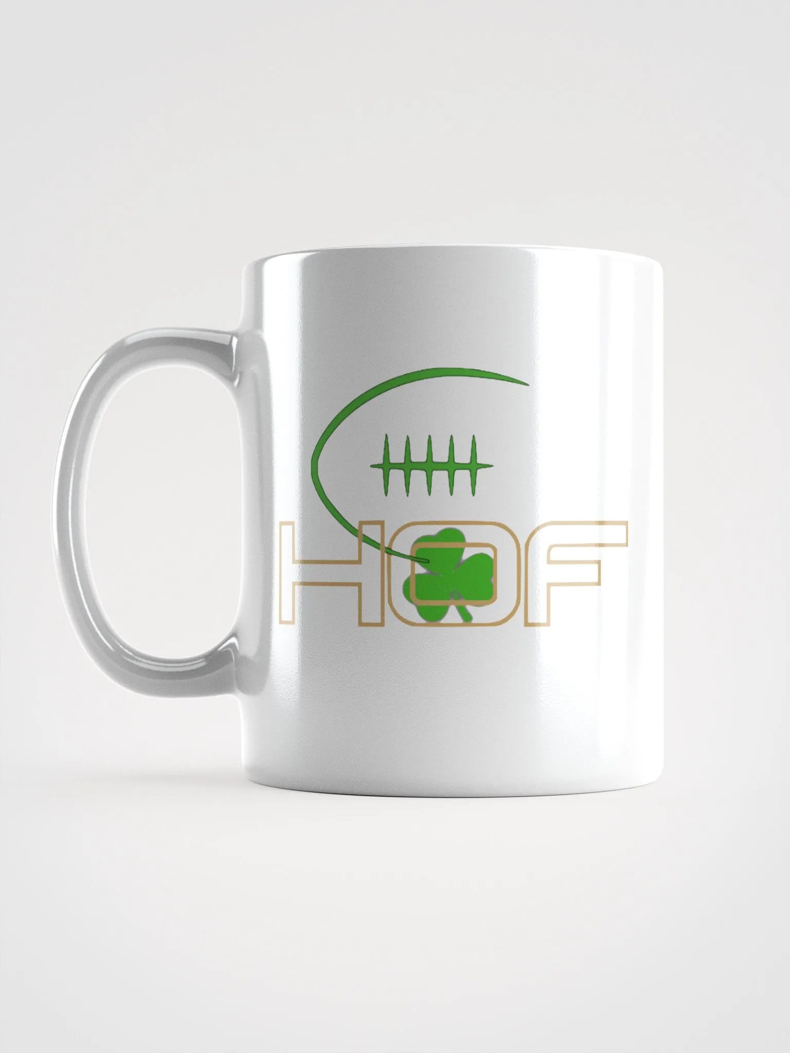HOF 'Luck of the Irish' Network Connections Mug product image (14)