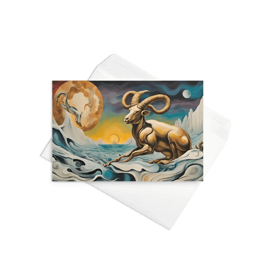 Capricorn - Earthly Authority Ascends: Career Visions Elevate Capricorn Ambition product image (11)