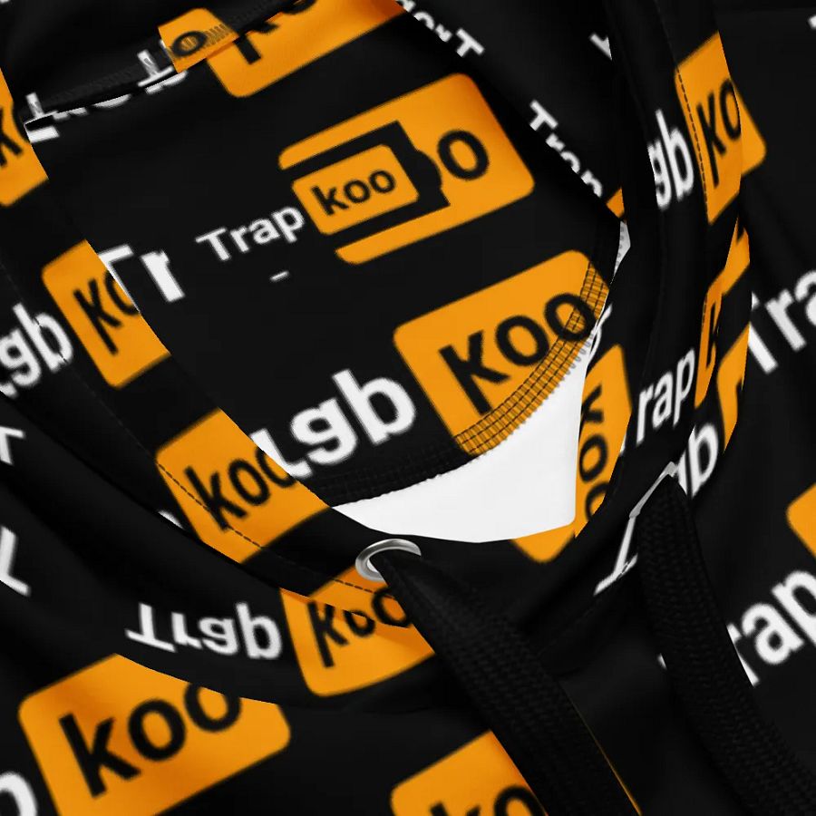 Trapkoo Recycled Hoodie product image (8)