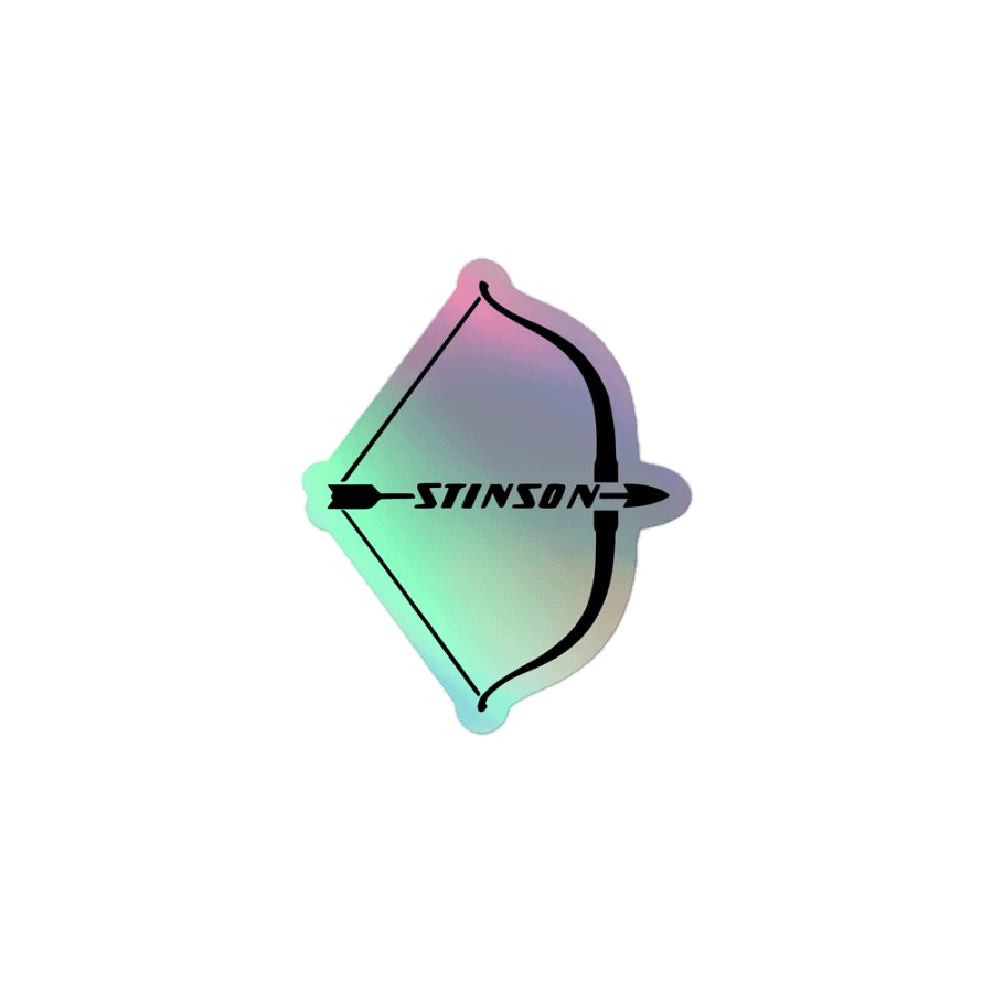 Stinson Aircraft Logo Sticker product image (1)