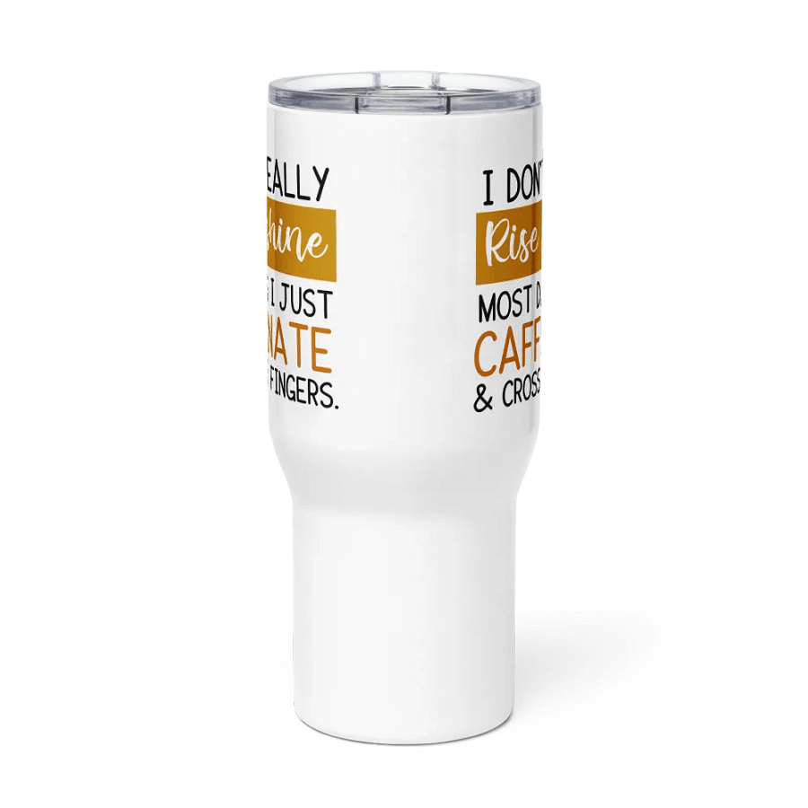 Rise & Shine 25 oz Travel mug product image (3)