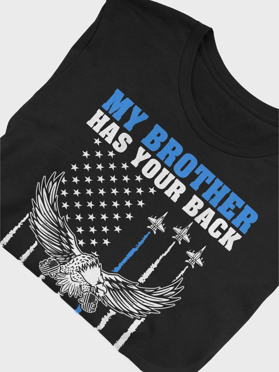Proud Air Force Brother - Adult T-Shirt product image (5)