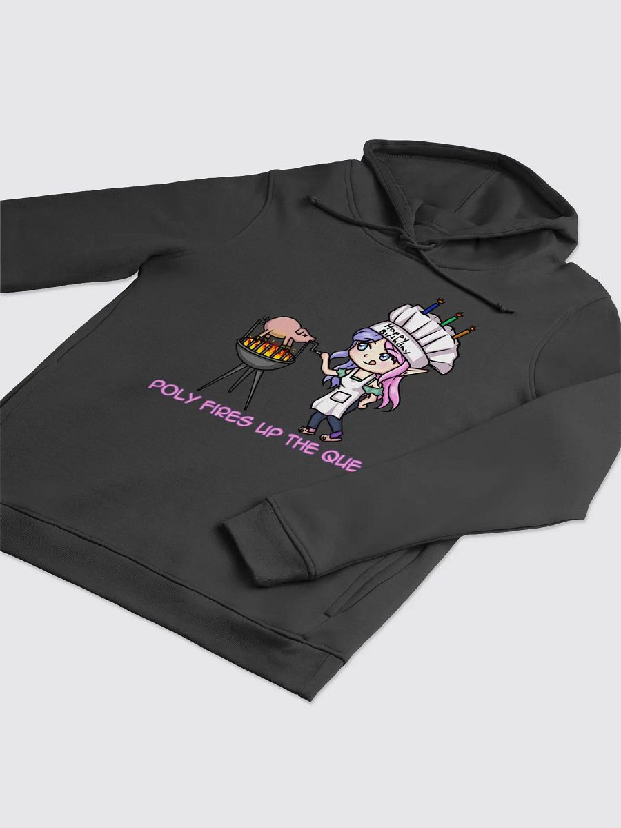 BBQ Poly - Women's organic hoodie product image (19)