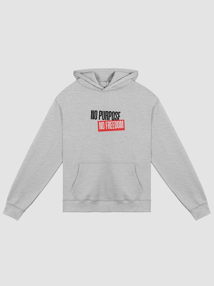 Freedom & Purpose Unisex Oversized Hoodie | No purpose no freedom product image (1)