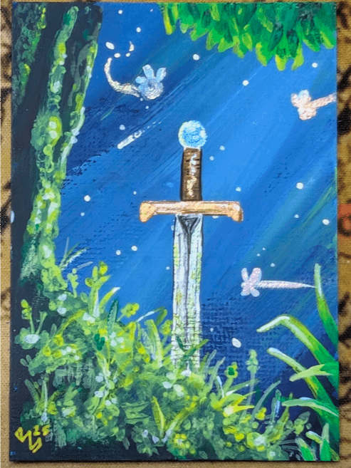 ATC: Enchanted Sword product image (1)