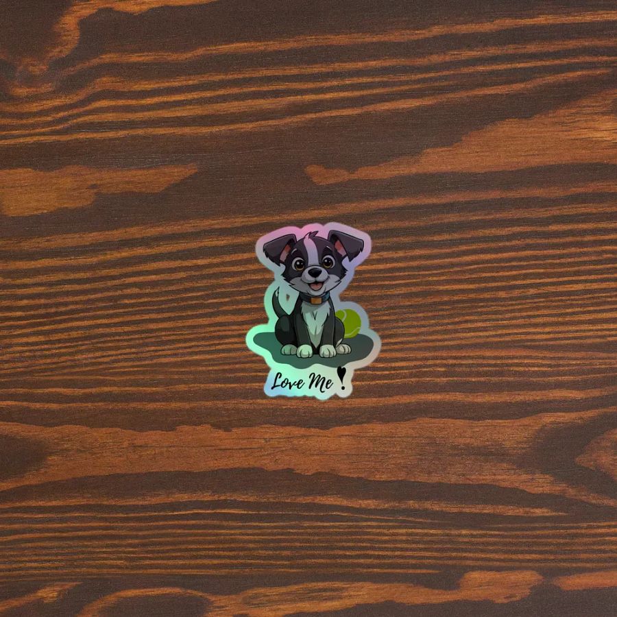 Pawsitively Holographic Puppy Sticker Sheet product image (5)