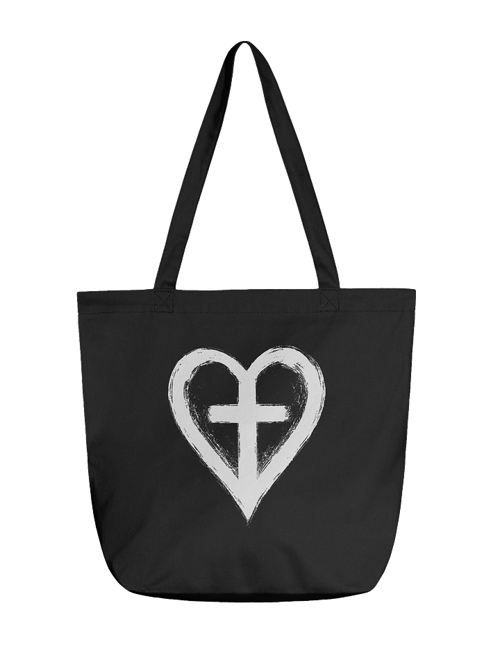Faith Heart Tote product image (1)