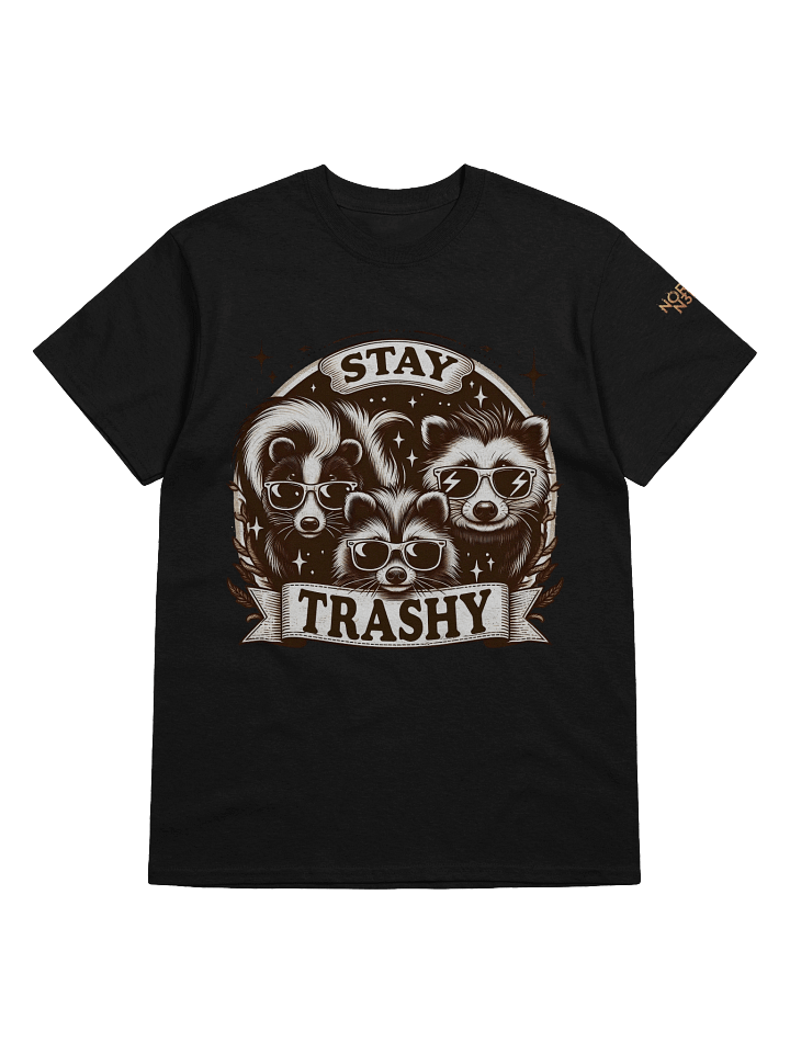 The Stay Trashy Crew Tee product image (3)