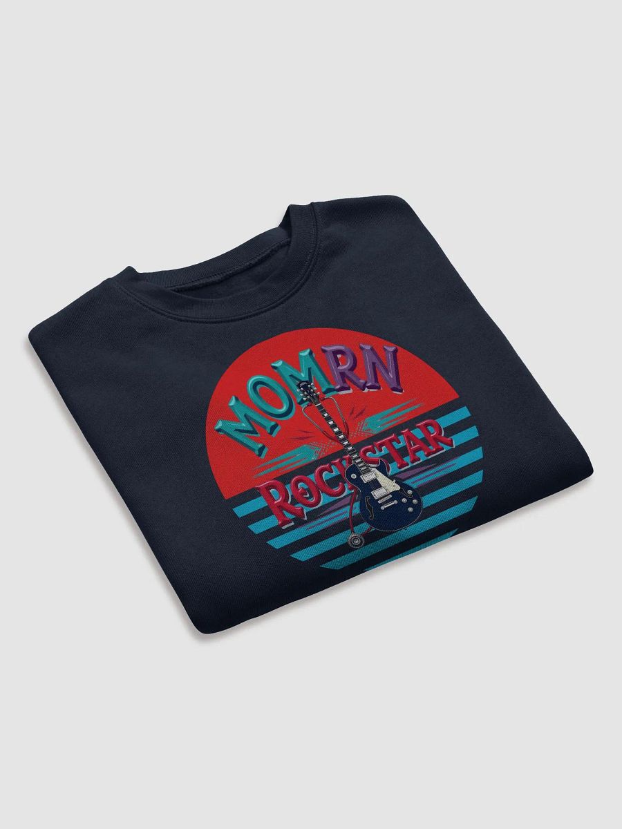 Rockstar Mom Fleece Crop Sweatshirt product image (34)