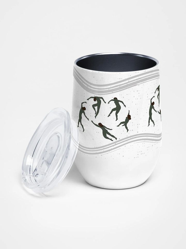 Circle of Unity Wine Tumbler for Arty moms friends daughters product image (2)