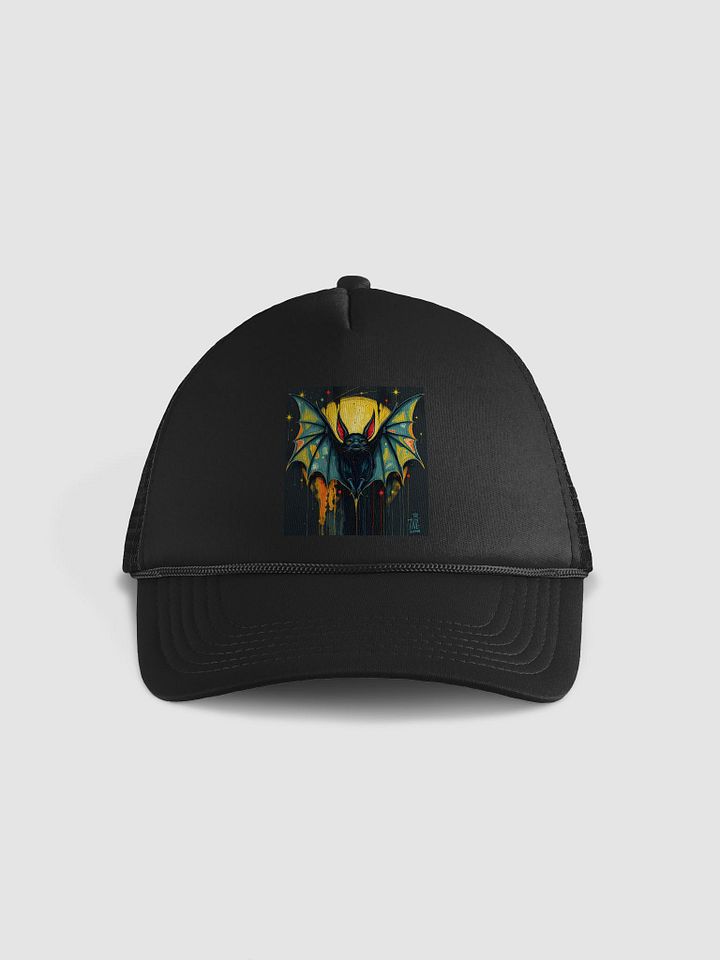 Cosmic Bat Foam Trucker Hat product image (1)