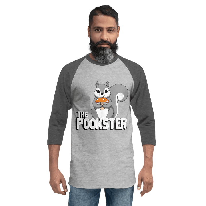 The Pookster's Mushroom Adventure Raglan Tee product image (2)