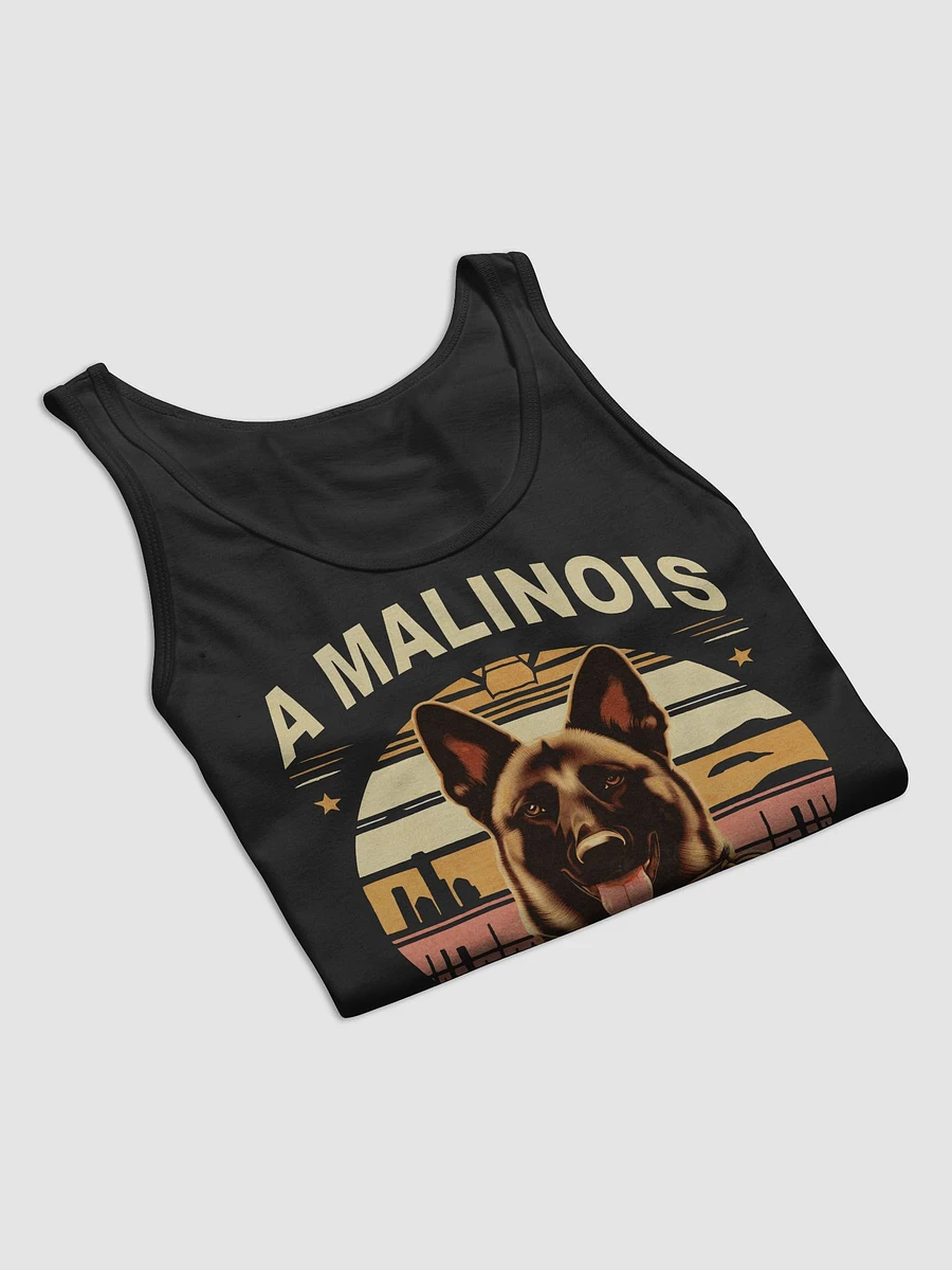 A Malinois is a Girl's Best Friend - Premium Unisex Tank Top product image (16)