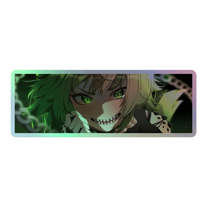 Yanderyn Holographic Sticker product image (1)