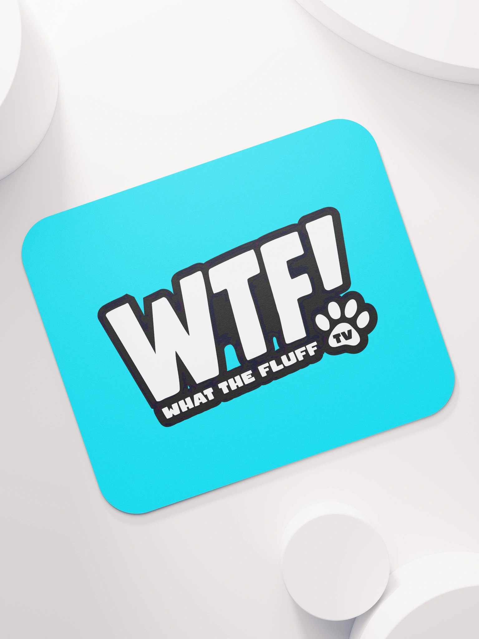 WTF! Classic Mouse Pad product image (7)