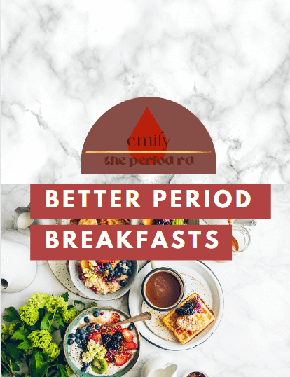 Better Period Breakfasts 7-Day Meal Plan product image (1)
