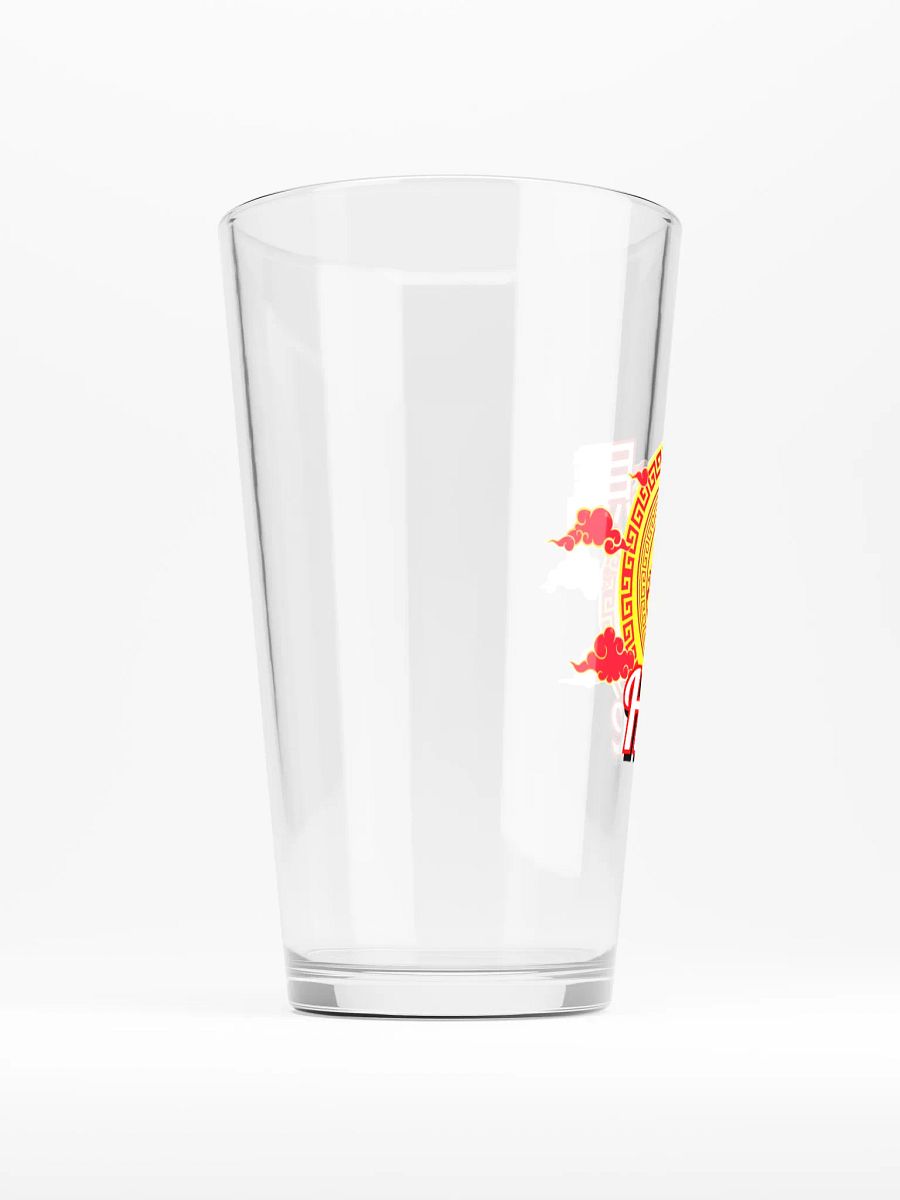 Horse - Chinese Zodiac Pint Shaker Glass product image (2)