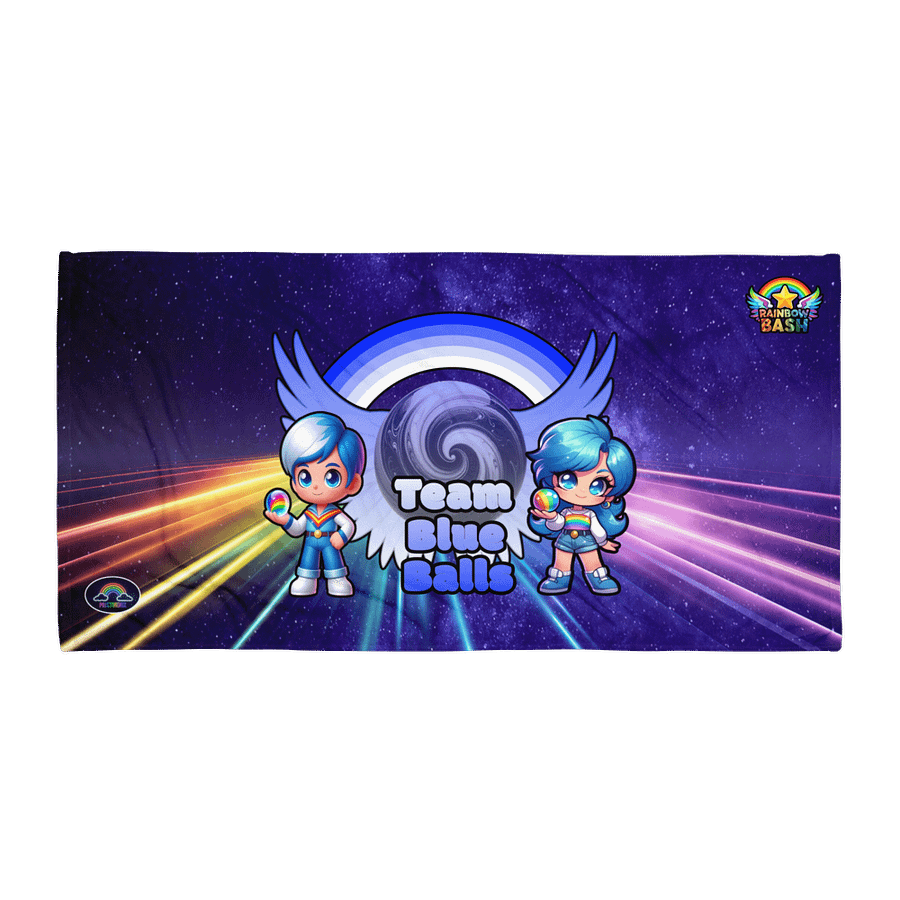 Team Blue Balls Towelie product image (1)
