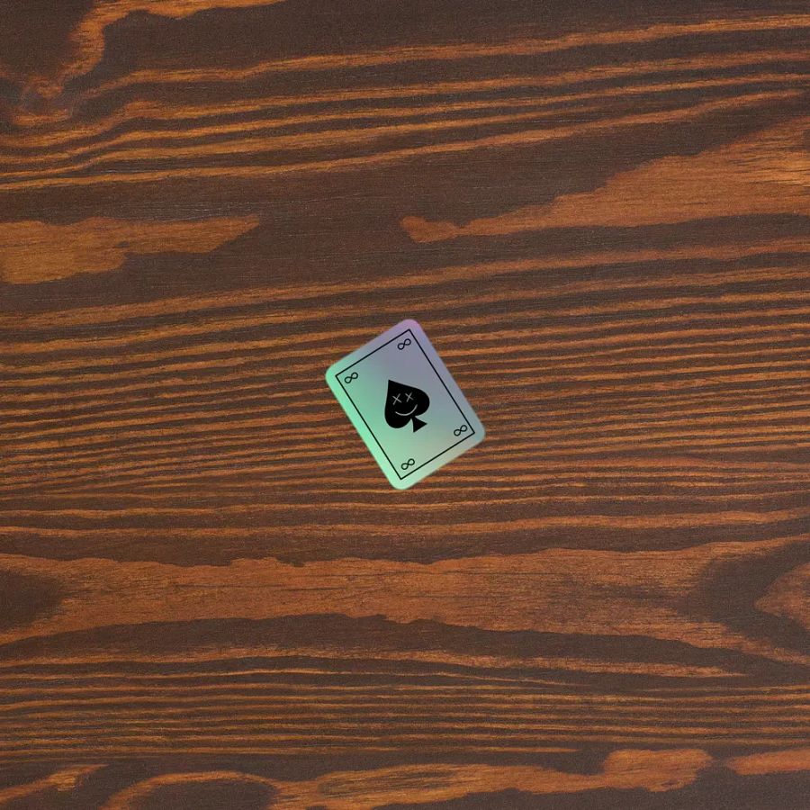 Wild Card! Sticker product image (5)