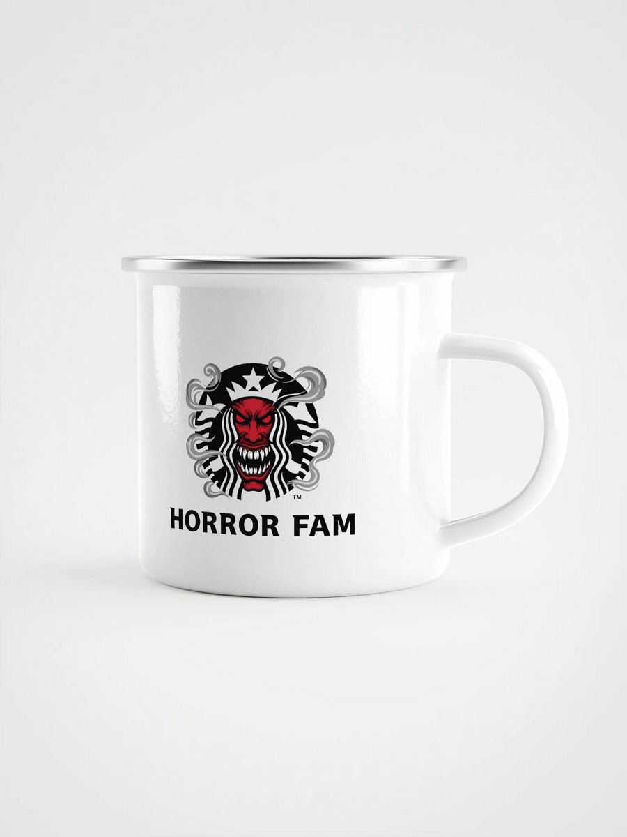 Horror Fambucks v2 Enamel Mug product image (1)