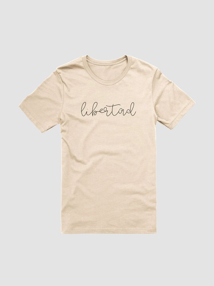 Libertad Camiseta Unisex product image (2)