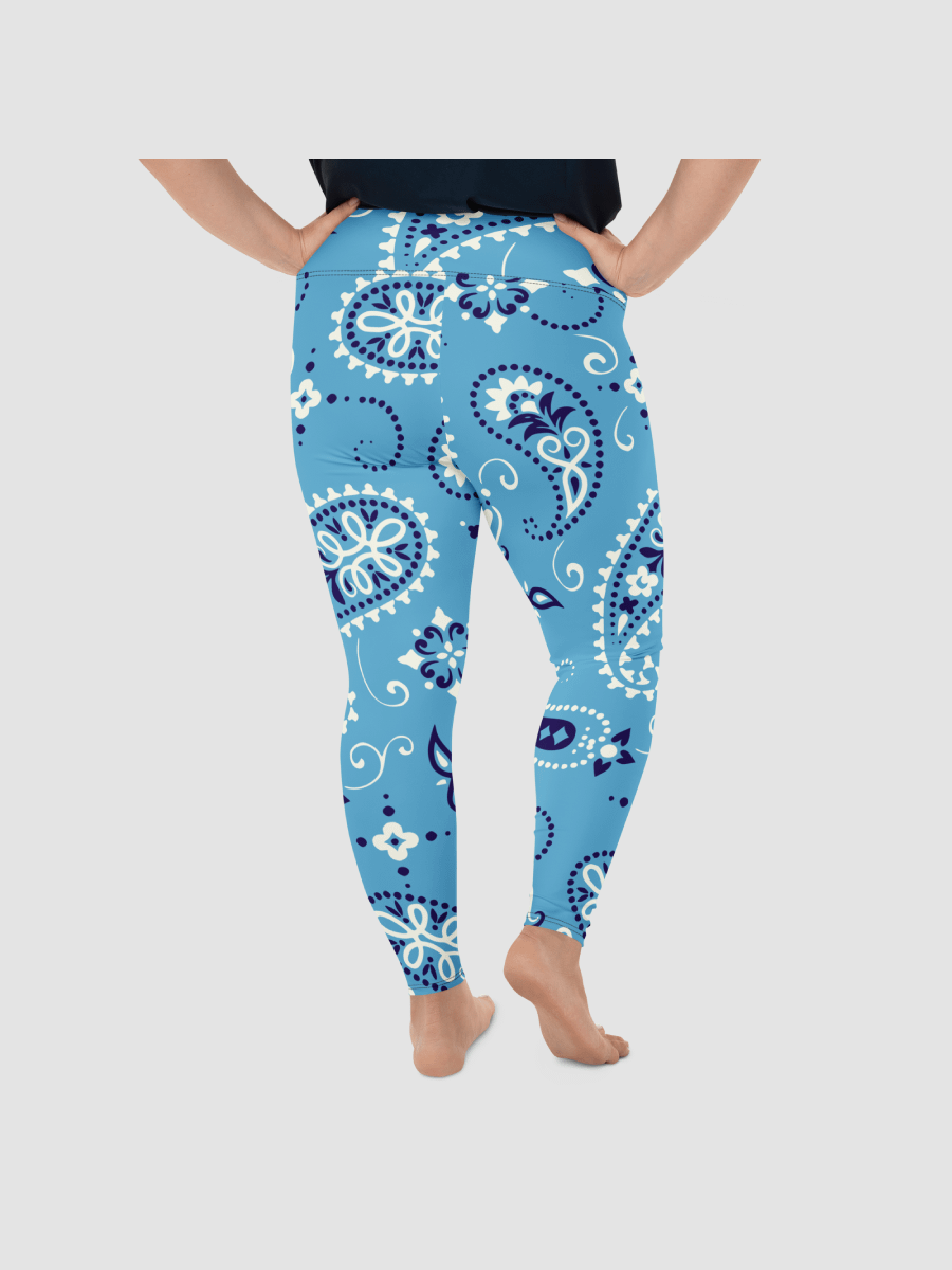 [DTAC] Bandana print Plus Size Leggings product image (5)