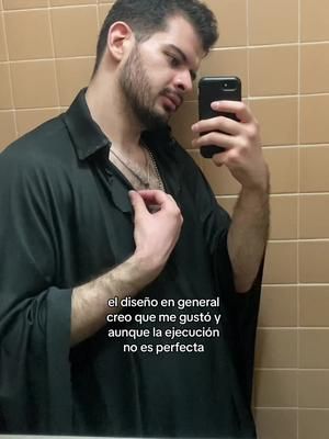 Un ponchito pa’l calor ❤️ #fyp #viral #diy #moda #ropaaesthetic #goth 