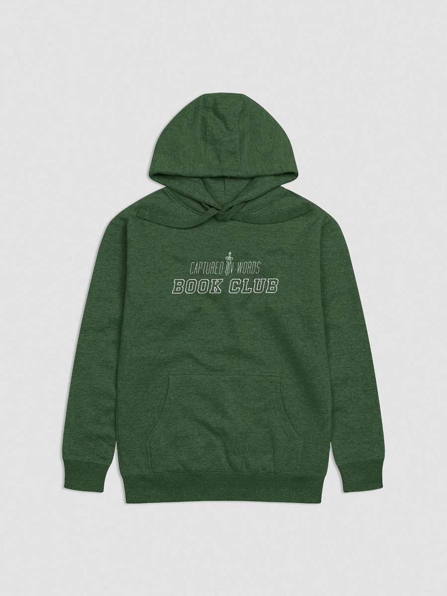Cotton Heritage Unisex hoodie - Embroidered CiW Book Club product image (2)