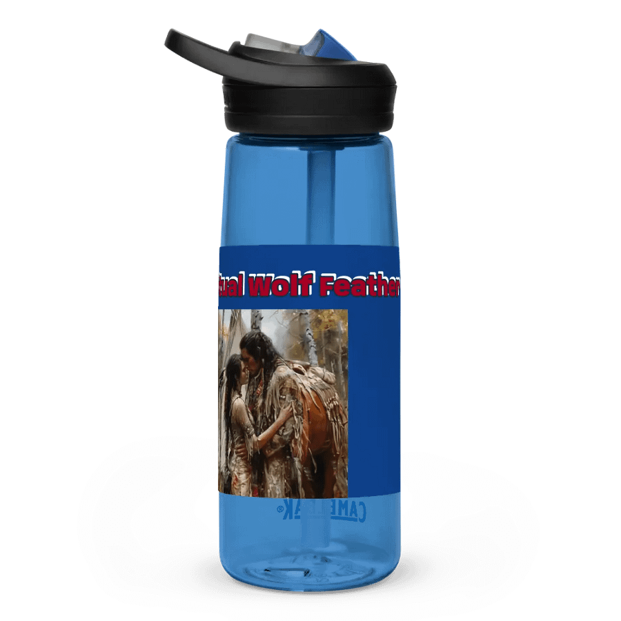 The Iron Brothers water bottle product image (4)