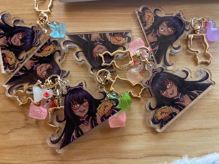 Highteck09 Logo Keychain product image (5)