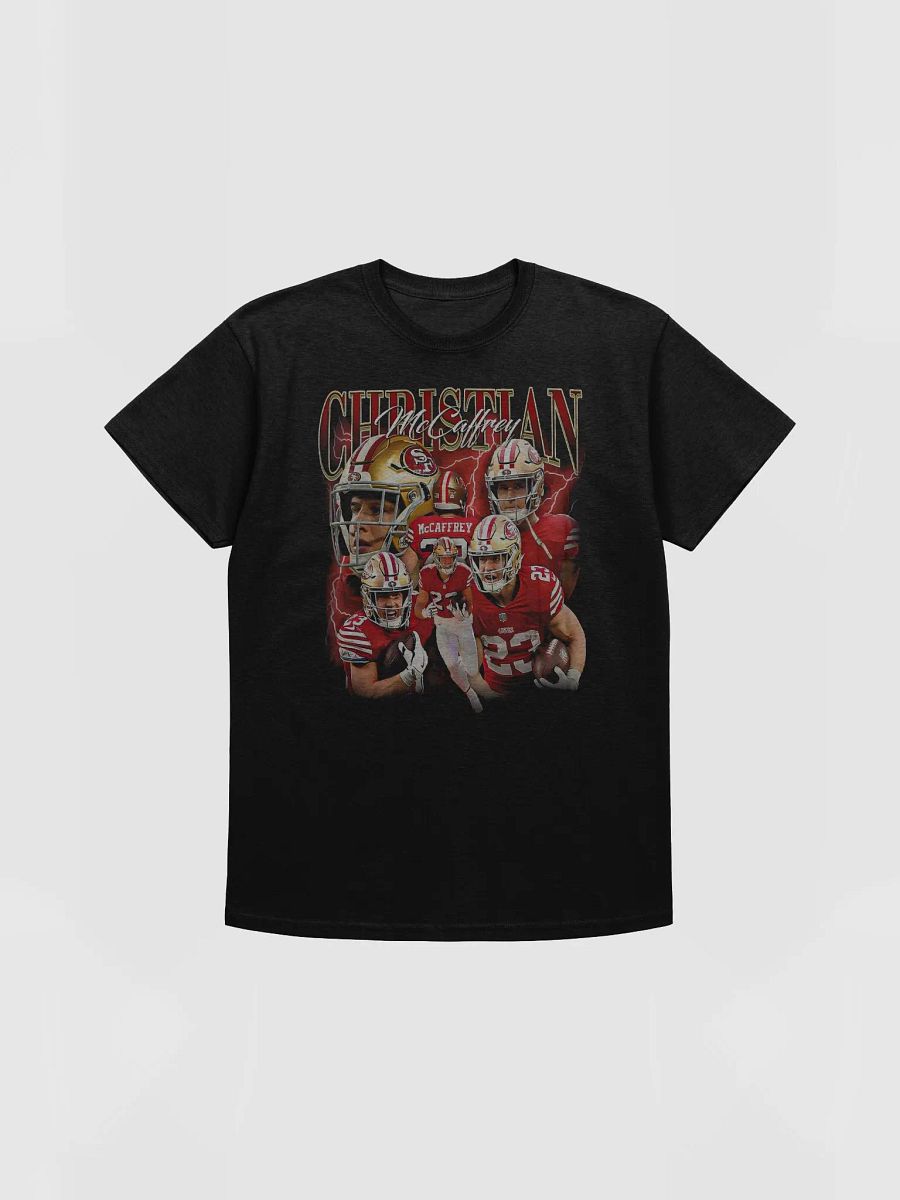 Christian McCaffrey San Francisco Football Shirt, 49ers Football Shirt Christmas Gift Unisex, Football 90s Vintage Fan Gift product image (1)