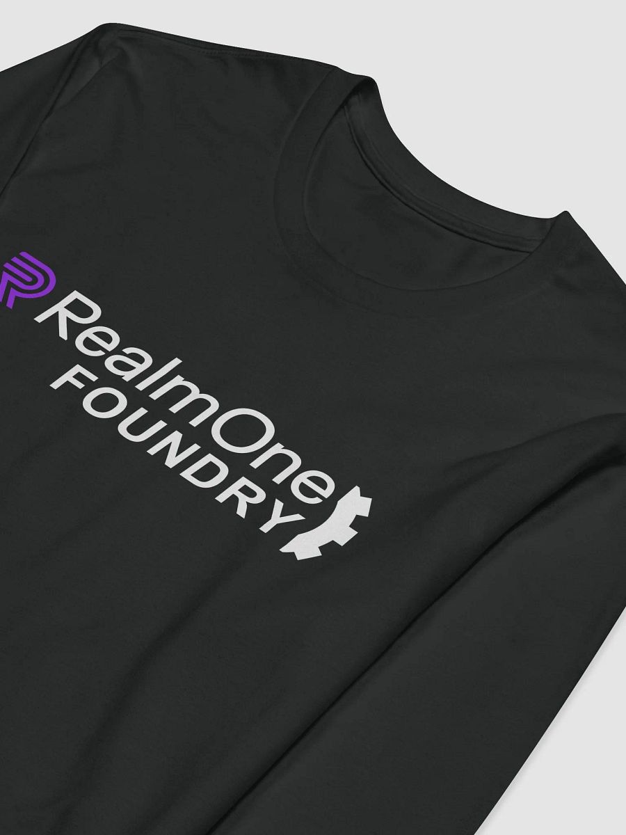 RO Next Level Unisex Foundry Innovative Long Sleeve Tee product image (3)