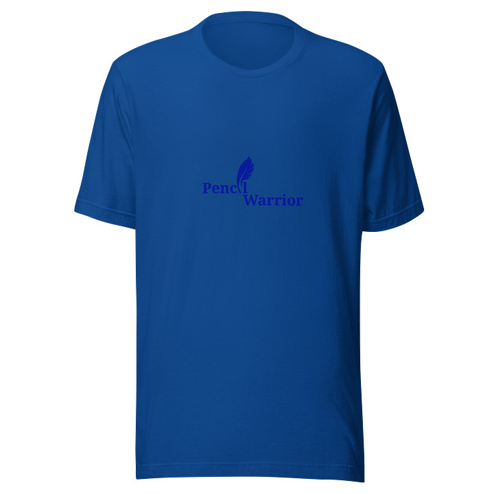 Pencil Warrior Logo Unisex T-Shirt product image (1)