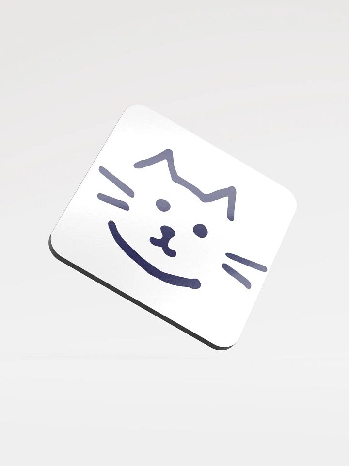 Glossed Cork Coaster product image (1)