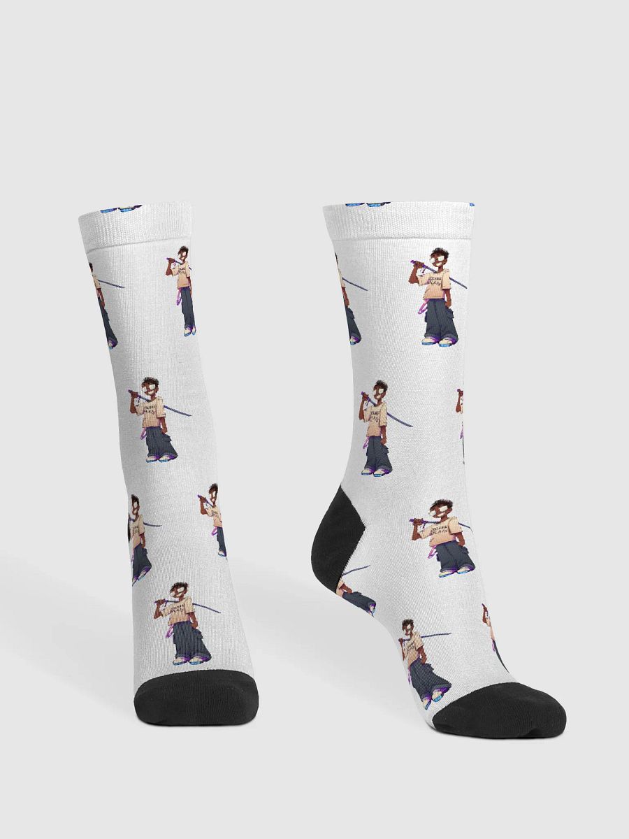 EcoVibrance Crew: Premium Sustainable Socks product image (2)