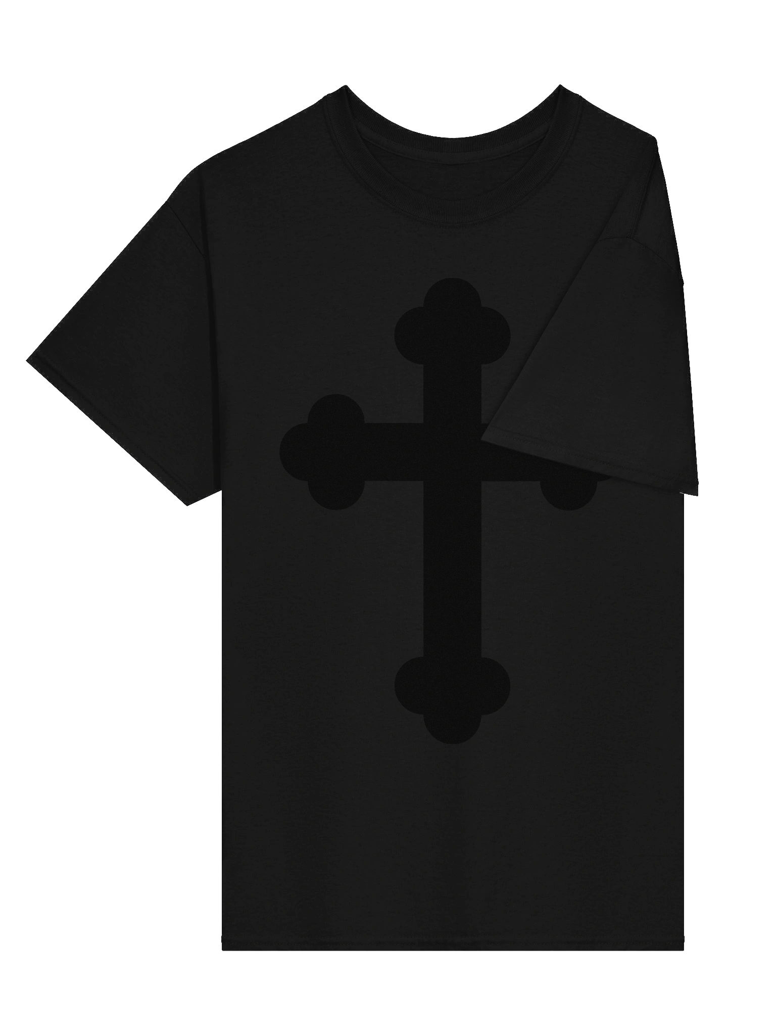 Black Cross + John 8 Heavyweight T-Shirt product image (3)