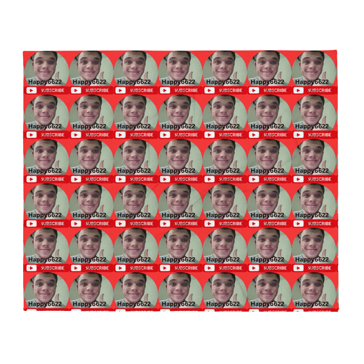 Happy6622 Throw Blanket product image (2)