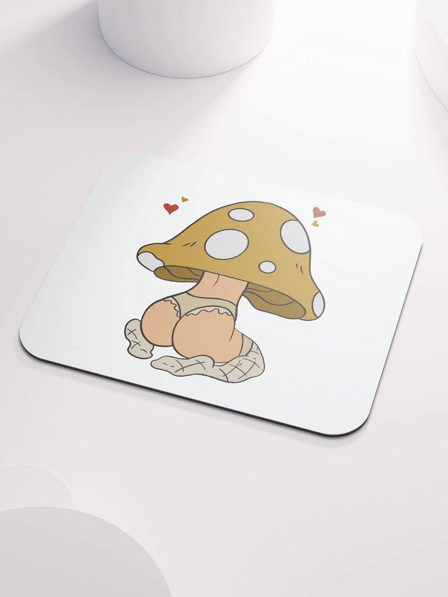 Mushroom Baddie Desk Mat - Orange product image (3)