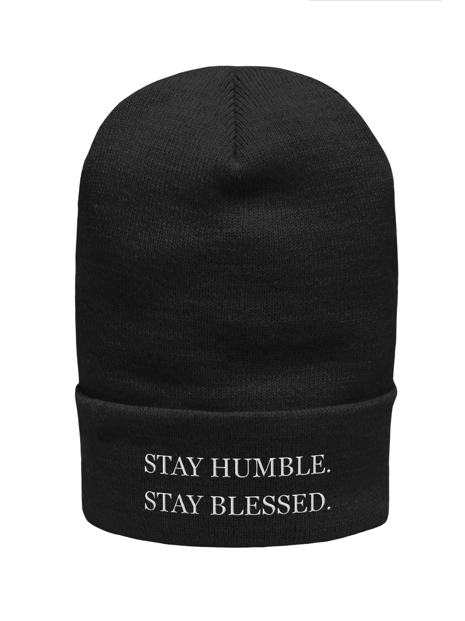 Stay Humble Stay Blessed Beanie product image (1)