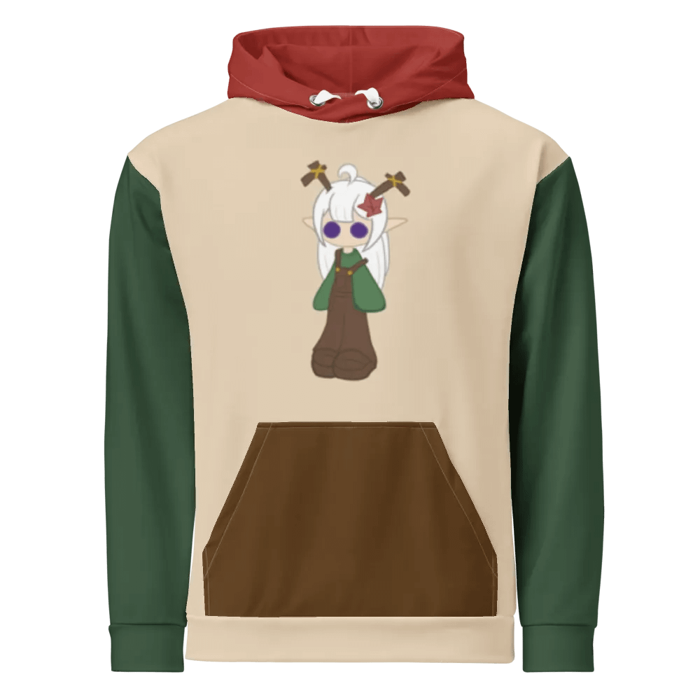 Luna Art Colour Block Hoodie (Sleeve Style 1) product image (1)