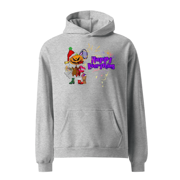 Whimsical Holiday Fest Oversized Hoodie product image (4)