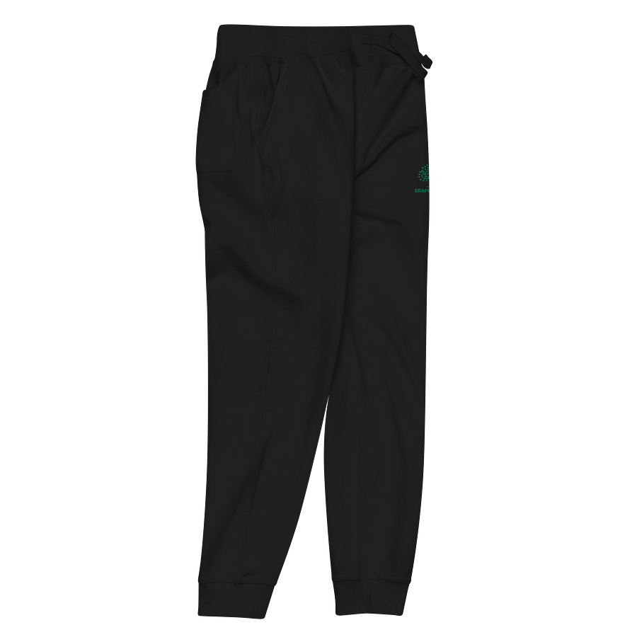 Unisex Fleece Joggers - GraphicGrove Design, Tapered Fit, Multiple Colours product image (5)
